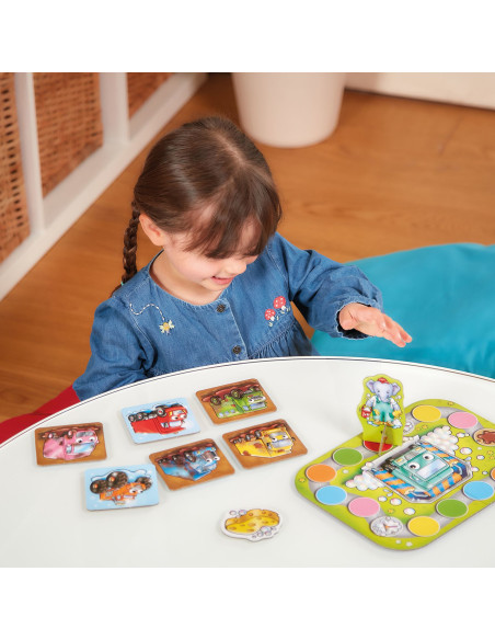 OR118,Joc de societate Camioane Noroioase MUCKY TRUCKS