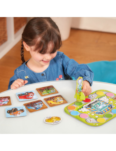 OR118,Joc de societate Camioane Noroioase MUCKY TRUCKS