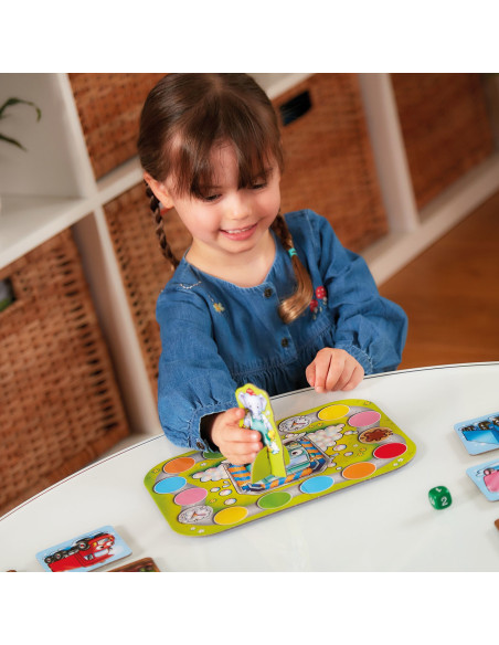 OR118,Joc de societate Camioane Noroioase MUCKY TRUCKS