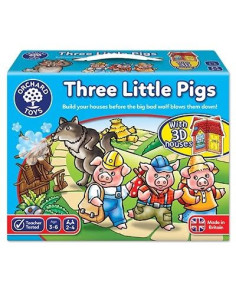 Joc de societate Cei trei purcelusi THREE LITTLE PIGS,OR081 2