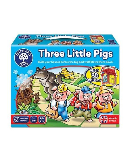 Joc de societate Cei trei purcelusi THREE LITTLE PIGS,OR081