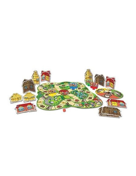 Joc de societate Cei trei purcelusi THREE LITTLE PIGS,OR081