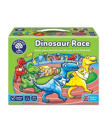 Joc de societate Intrecerea dinozaurilor Dinosaur Race,OR086