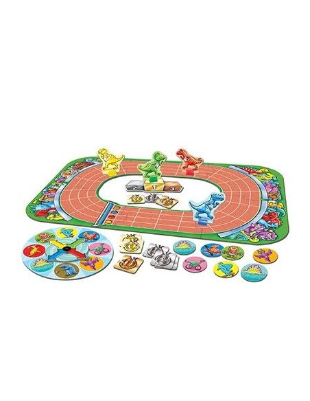 Joc de societate Intrecerea dinozaurilor Dinosaur Race,OR086