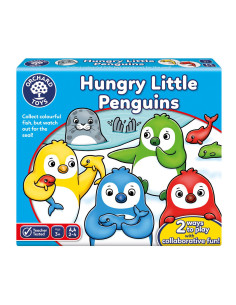OR119,Joc de societate Pinguini Mici si Flamanzi HUNGRY LITTLE PENGUINS 2