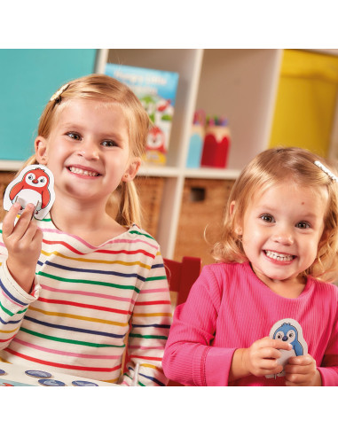 OR119,Joc de societate Pinguini Mici si Flamanzi HUNGRY LITTLE PENGUINS