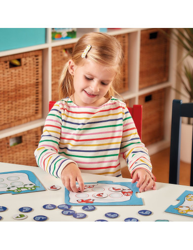 OR119,Joc de societate Pinguini Mici si Flamanzi HUNGRY LITTLE PENGUINS