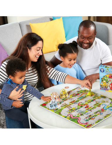 OR120,Joc de societate Serpi si Scari MY FIRST SNAKES AND LADDERS