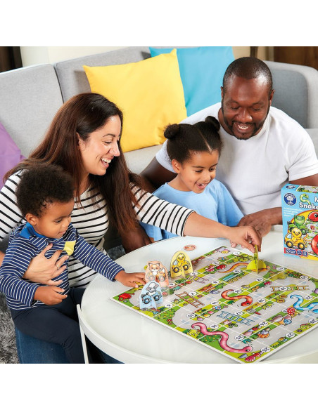 OR120,Joc de societate Serpi si Scari MY FIRST SNAKES AND LADDERS