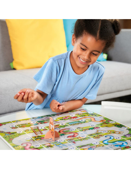 OR120,Joc de societate Serpi si Scari MY FIRST SNAKES AND LADDERS