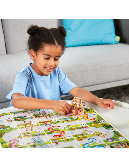 OR120,Joc de societate Serpi si Scari MY FIRST SNAKES AND LADDERS