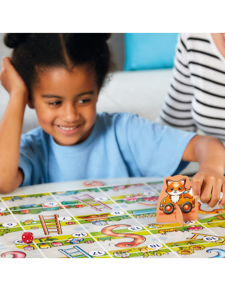 OR120,Joc de societate Serpi si Scari MY FIRST SNAKES AND LADDERS