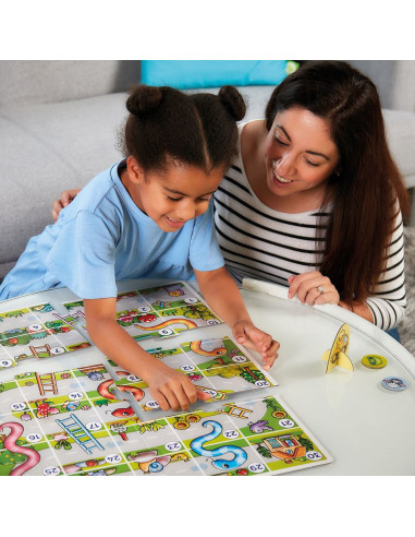 OR120,Joc de societate Serpi si Scari MY FIRST SNAKES AND LADDERS