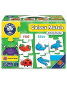 Joc educativ - puzzle in limba engleza Invata culorile prin