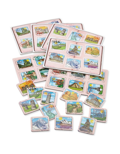 Joc educativ Atractii Turistice LANDMARK LOTTO,OR364