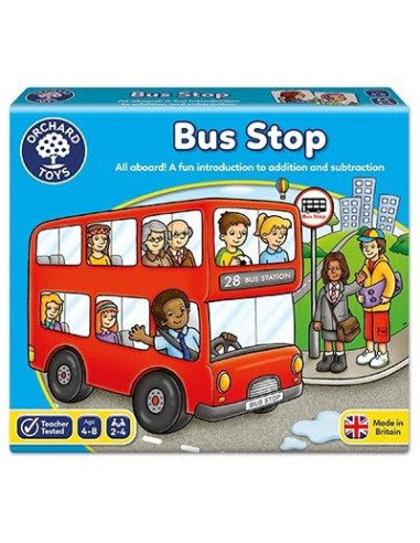 Joc educativ Autobuzul BUS STOP,OR032