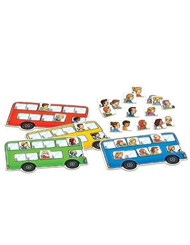 Joc educativ Autobuzul BUS STOP,OR032