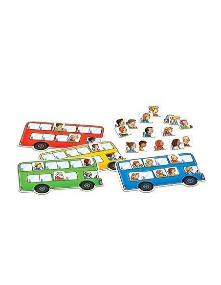 Joc educativ Autobuzul BUS STOP,OR032