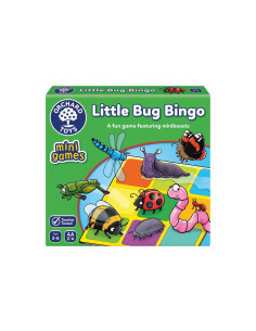 Joc educativ Bingo Mica Insecta LITTLE BUG BINGO,OR359 2