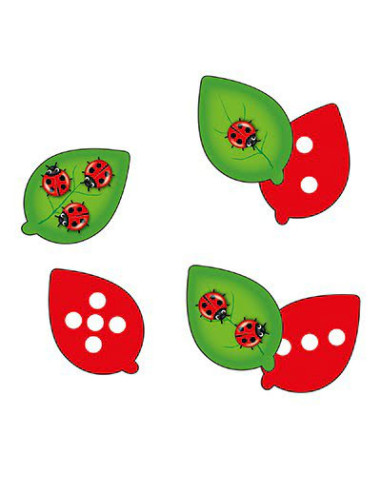 Joc educativ Buburuzele LADYBIRDS,OR009
