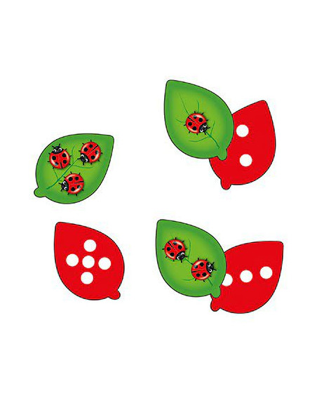 Joc educativ Buburuzele LADYBIRDS,OR009