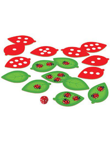 Joc educativ Buburuzele LADYBIRDS,OR009