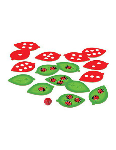Joc educativ Buburuzele LADYBIRDS,OR009