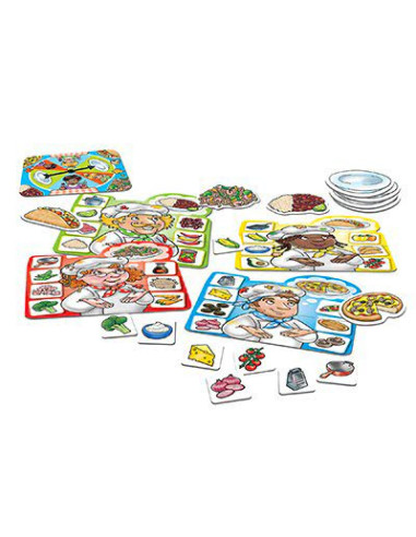 Joc educativ Bucatarii nazdravani CRAZY CHEFS,OR017