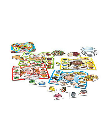 Joc educativ Bucatarii nazdravani CRAZY CHEFS,OR017