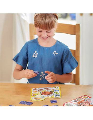 Joc educativ Bucatarii nazdravani CRAZY CHEFS,OR017