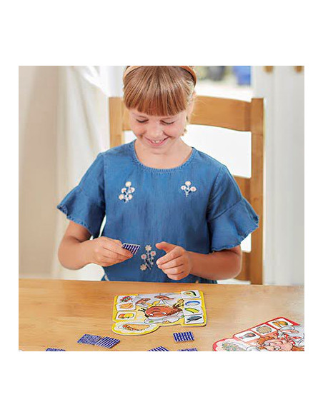 Joc educativ Bucatarii nazdravani CRAZY CHEFS,OR017