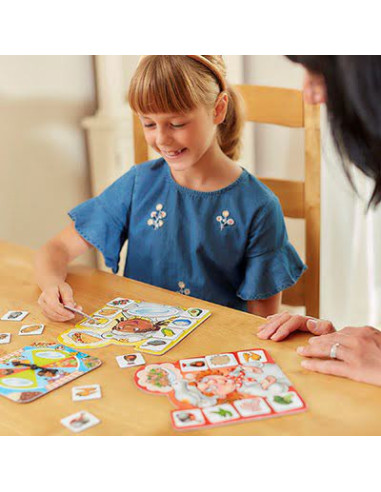 Joc educativ Bucatarii nazdravani CRAZY CHEFS,OR017