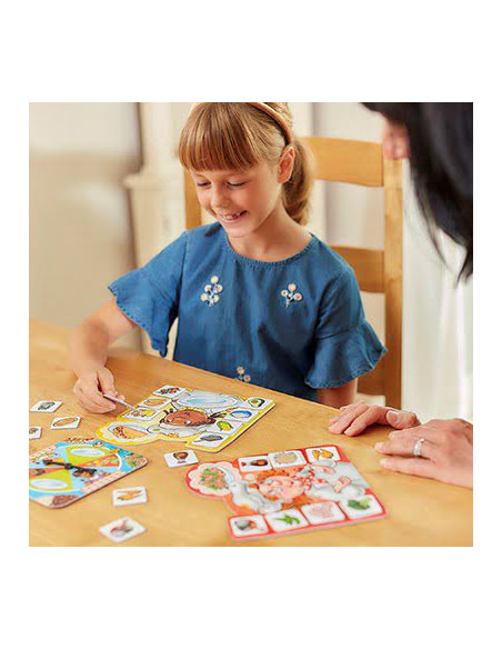 Joc educativ Bucatarii nazdravani CRAZY CHEFS,OR017