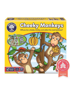 Joc educativ Cheeky Monkeys,OR068 2