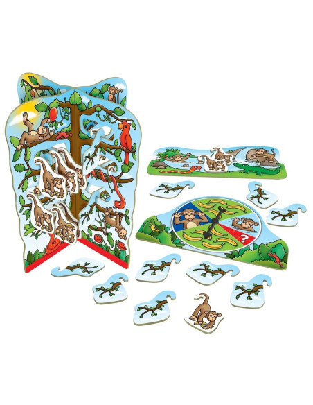 Joc educativ Cheeky Monkeys,OR068