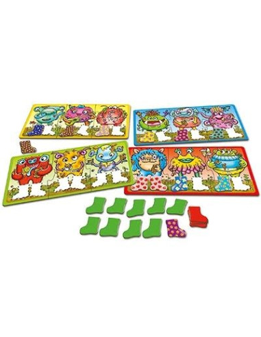 Joc educativ Cizmulitele de Cauciuc SMELLY WELLIES,OR026