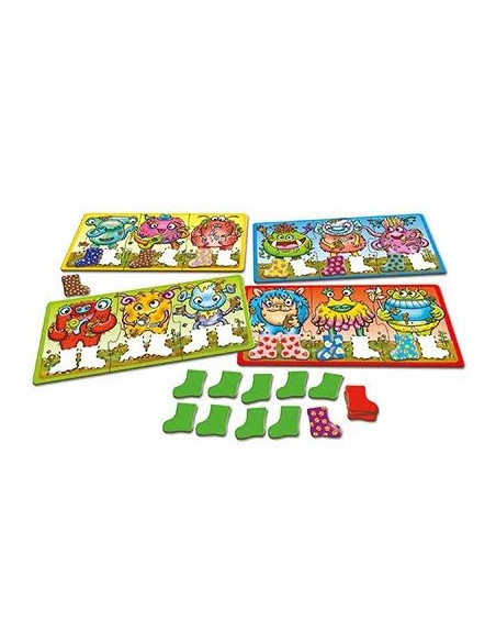 Joc educativ Cizmulitele de Cauciuc SMELLY WELLIES,OR026