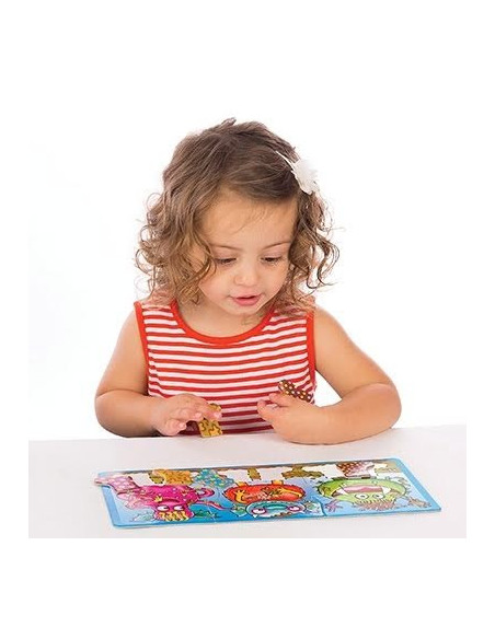 Joc educativ Cizmulitele de Cauciuc SMELLY WELLIES,OR026