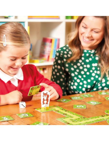 Joc educativ cu numere Veveritele NUTTY NUMBERS,OR121