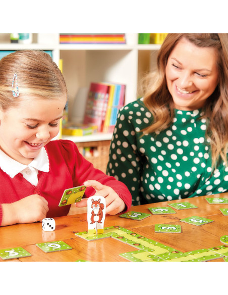 Joc educativ cu numere Veveritele NUTTY NUMBERS,OR121