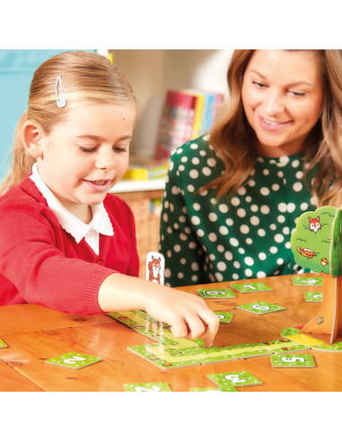 Joc educativ cu numere Veveritele NUTTY NUMBERS,OR121