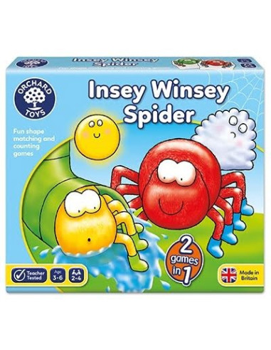 Joc educativ Cursa Paianjenilor INSEY WINSEY SPIDER,OR031