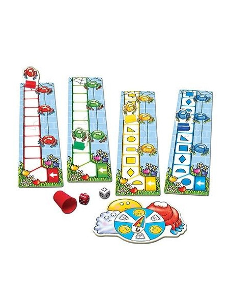 Joc educativ Cursa Paianjenilor INSEY WINSEY SPIDER,OR031