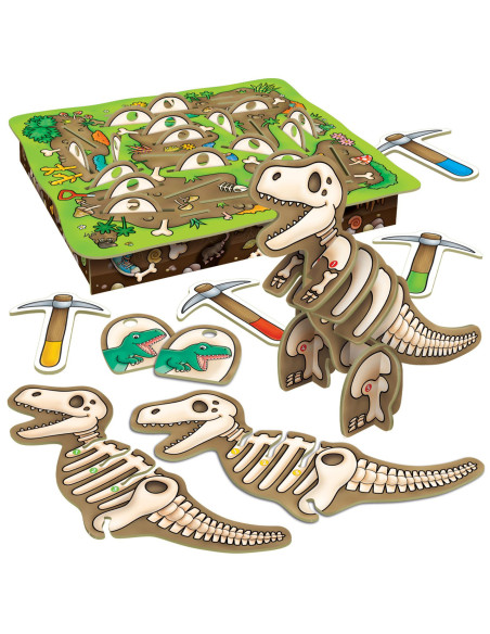 OR124,Joc educativ Descoperirea Dinozaurilor DINOSAUR DIG