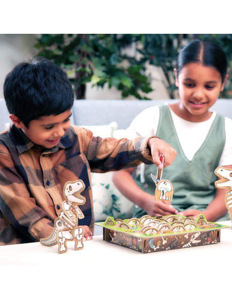 OR124,Joc educativ Descoperirea Dinozaurilor DINOSAUR DIG