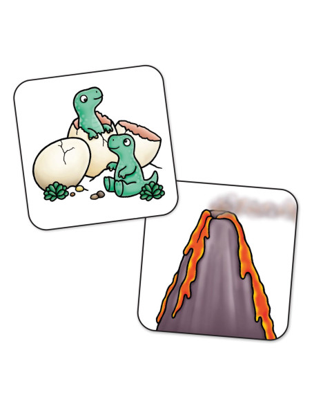 Joc educativ Dinozaur DINOSAUR LOTTO,OR036