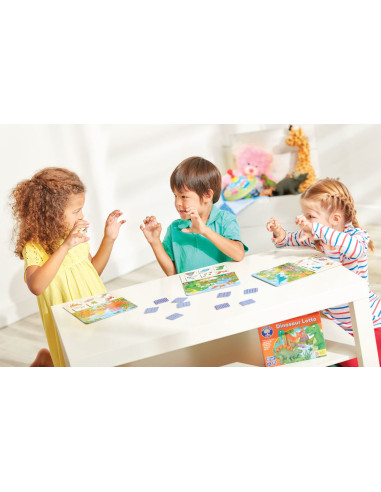 Joc educativ Dinozaur DINOSAUR LOTTO,OR036