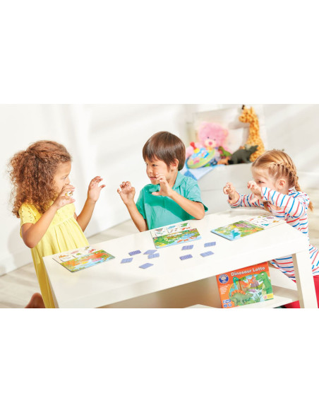 Joc educativ Dinozaur DINOSAUR LOTTO,OR036