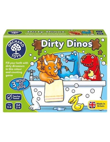 Joc educativ Dinozauri Murdari DIRTY DINOS,OR051