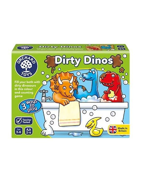 Joc educativ Dinozauri Murdari DIRTY DINOS,OR051